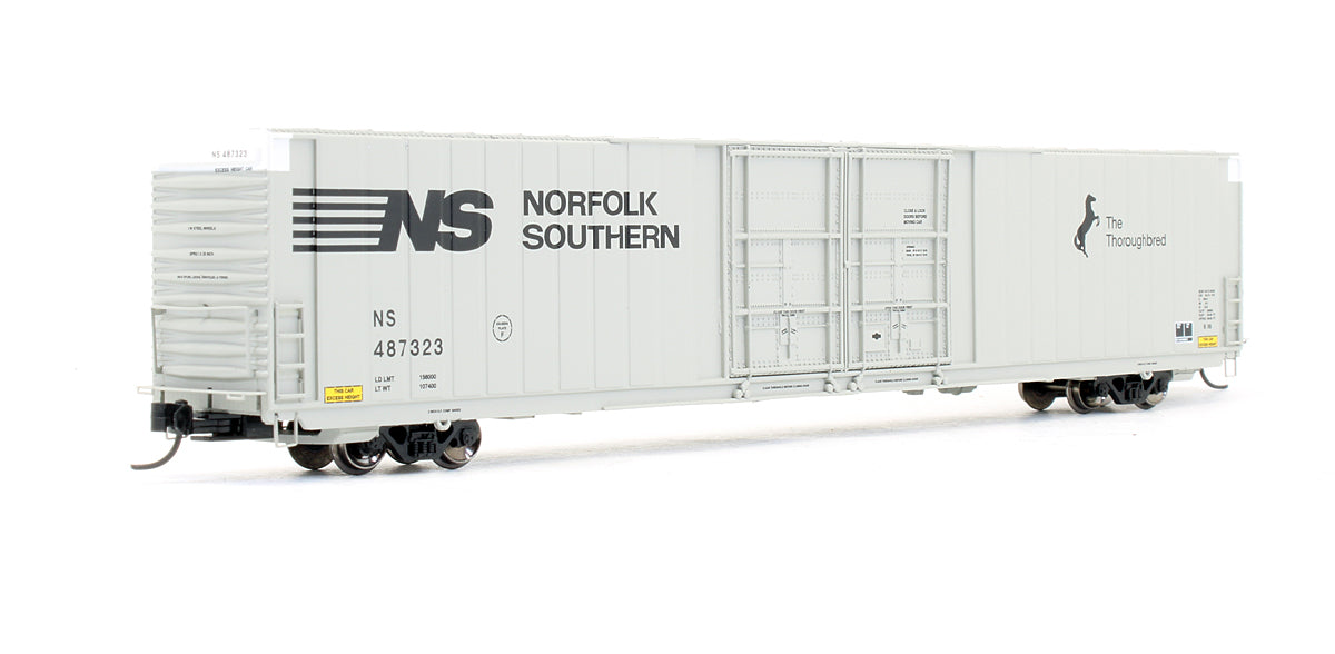 Pre-Owned 86' Auto Parts Car Norfolk Southern - Road #487323