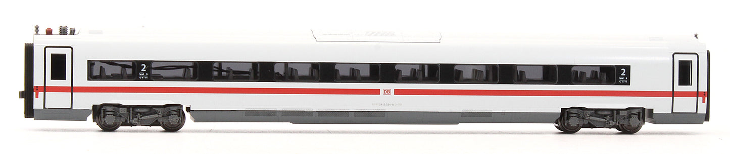 Pre-Owned ICE 4 - DB BR 412 (Green line) 12 Car Set - DCC Fitted