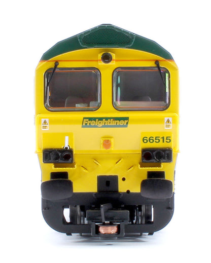 Class 66/5 66515 Freightliner Green Diesel Locomotive