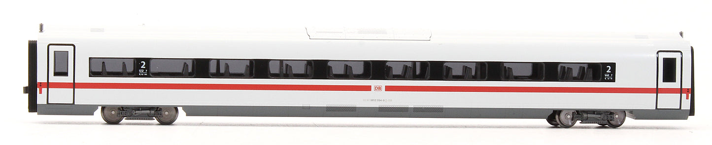 Pre-Owned ICE 4 - DB BR 412 (Green line) 12 Car Set - DCC Fitted