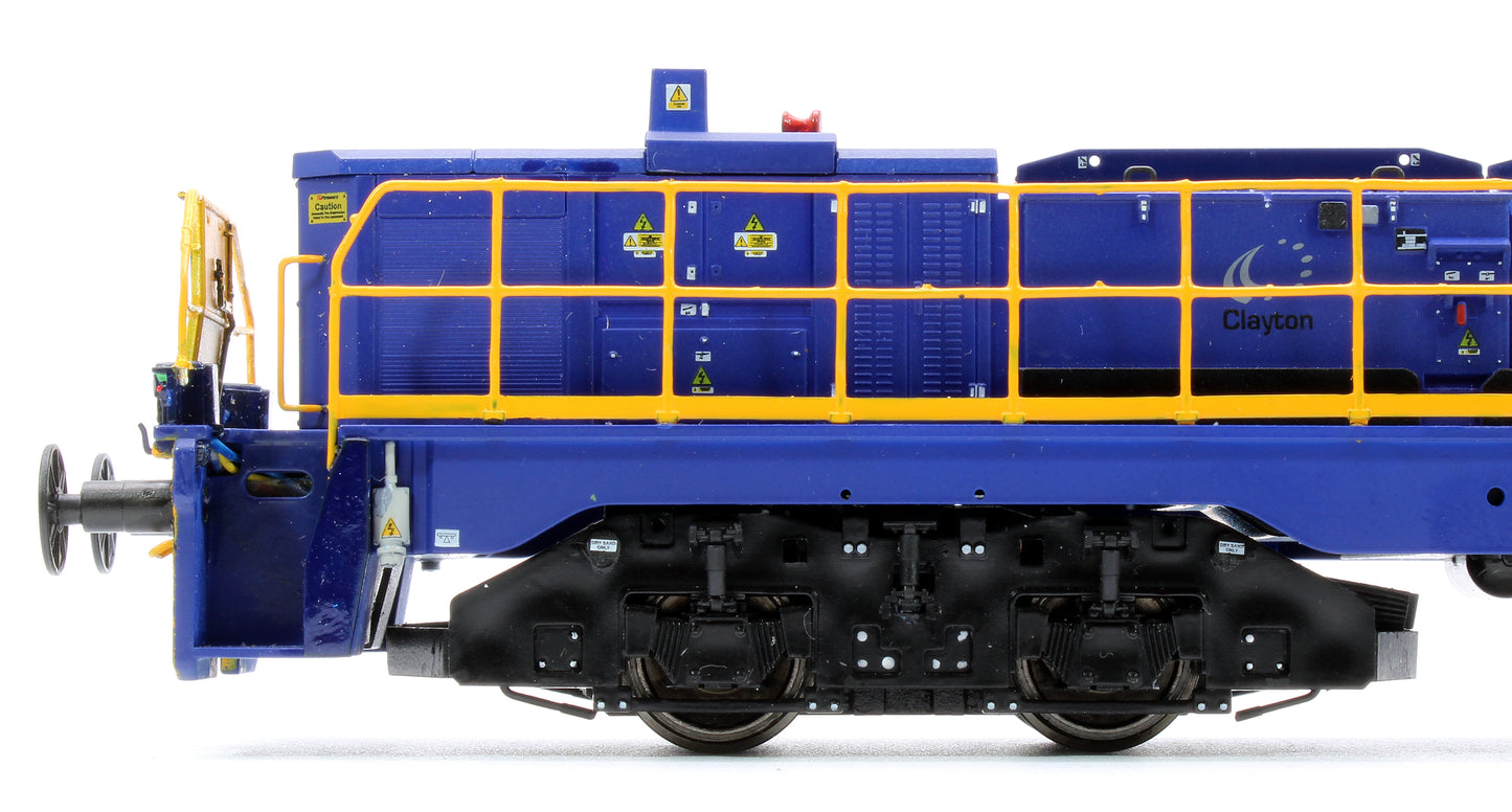 Clayton Class 18 / CBD80 Sellafield Ltd Hybrid Battery Diesel Locomotive No.1 (Version A)