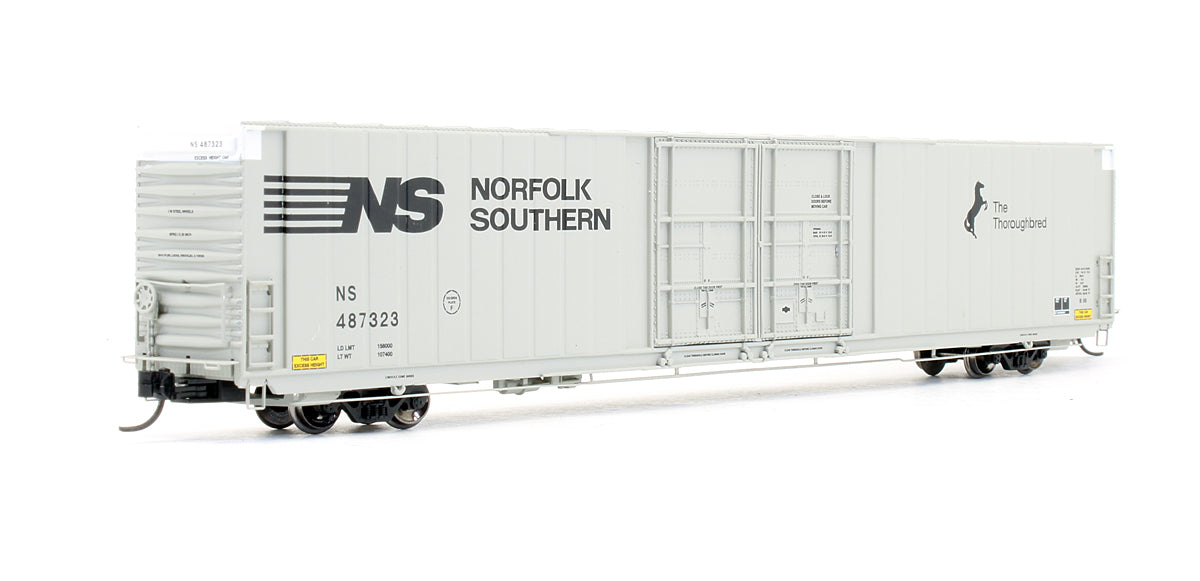 Pre-Owned 86' Auto Parts Car Norfolk Southern - Road #487323