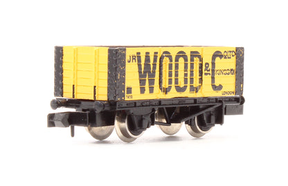 Pre-Owned 2116 7 Plank wagon 'Wood & Co Ltd' No.1410
