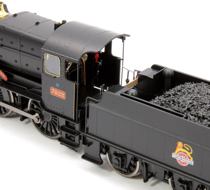 Foxcote Manor BR Black Early Crest 78xx Manor Class 4-6-0 Steam Locomotive No.7822 - Sound Fitted