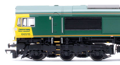 Class 66/5 66515 Freightliner Green Diesel Locomotive - DCC Sound