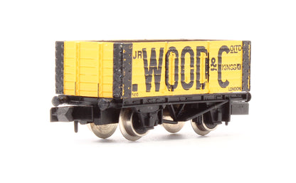 Pre-Owned 2116 7 Plank wagon 'Wood & Co Ltd' No.1410