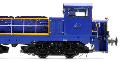 Clayton Class 18 / CBD80 Sellafield Ltd Hybrid Battery Diesel Locomotive No.1 (Version A)