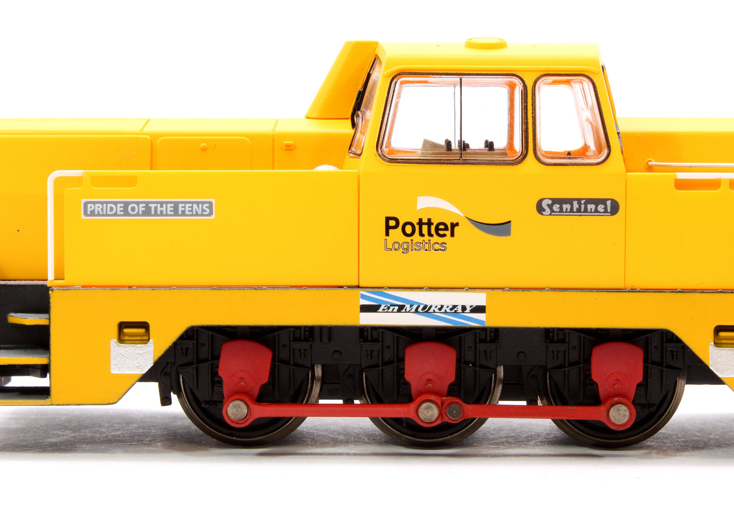 Sentinel 0-6-0 'Pride of the Fens' Potter Logistics Diesel Locomotive