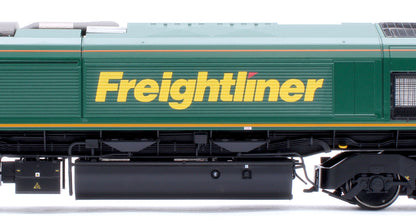 Class 66/5 66515 Freightliner Green Diesel Locomotive