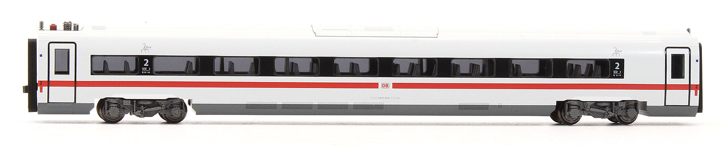 Pre-Owned ICE 4 - DB BR 412 (Green line) 12 Car Set - DCC Fitted