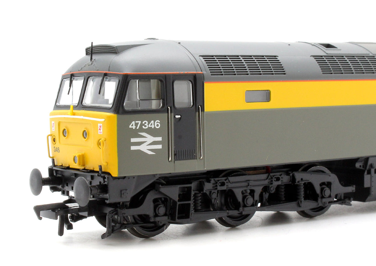 Class 47 346 BR Departmental Dutch Livery Diesel Locomotive (DCC Ready)