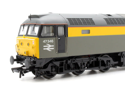 Class 47 346 BR Departmental Dutch Livery Diesel Locomotive (DCC Ready)