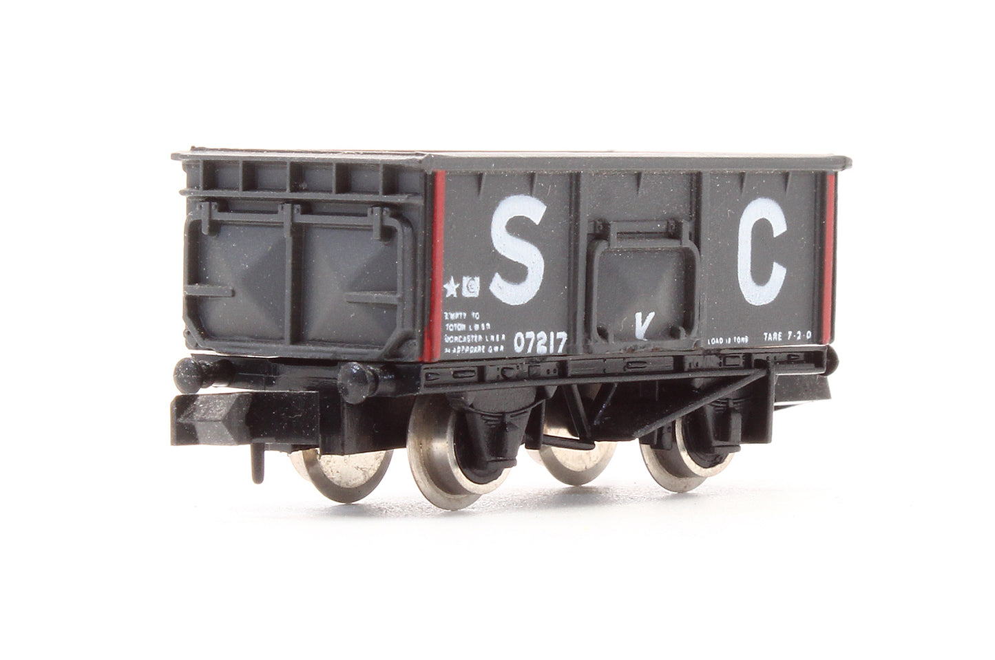 Pre-Owned 2211 Mineral Wagon 'Stephenson Clarke' No.07217