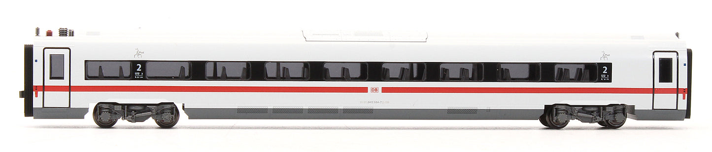 Pre-Owned ICE 4 - DB BR 412 (Green line) 12 Car Set - DCC Fitted