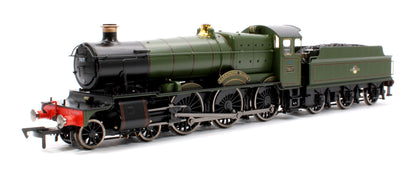 Pre-Owned Garsington Manor BR Lined Green Late Crest 78xx Manor Class 4-6-0 Steam Locomotive No.7817 - DCC Fitted