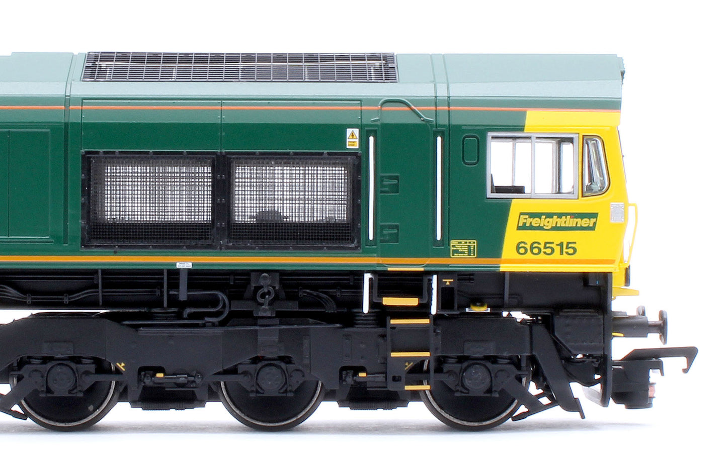 Class 66/5 66515 Freightliner Green Diesel Locomotive - Deluxe DCC Sound