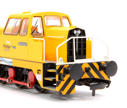 Sentinel 0-6-0 'Pride of the Fens' Potter Logistics Diesel Locomotive