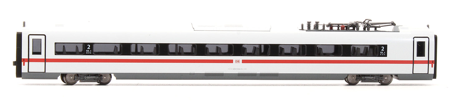 Pre-Owned ICE 4 - DB BR 412 (Green line) 12 Car Set - DCC Fitted