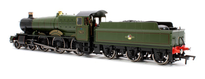 Pre-Owned Garsington Manor BR Lined Green Late Crest 78xx Manor Class 4-6-0 Steam Locomotive No.7817 - DCC Fitted
