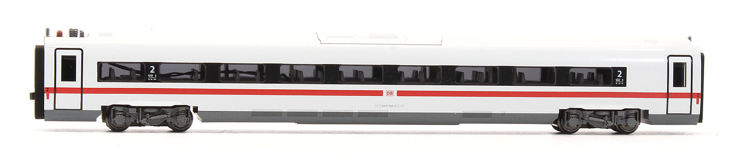 Pre-Owned ICE 4 - DB BR 412 (Green line) 12 Car Set - DCC Fitted