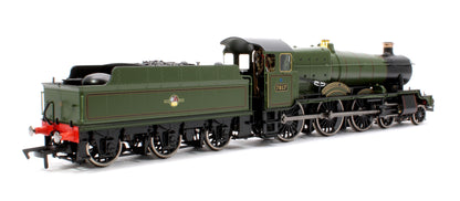 Pre-Owned Garsington Manor BR Lined Green Late Crest 78xx Manor Class 4-6-0 Steam Locomotive No.7817 - DCC Fitted