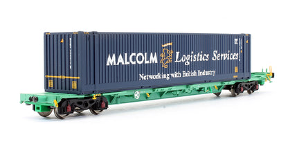 Pre-Owned Internodal Bogie Wagon With Two 45ft Containers 'Malcolm Logistics'