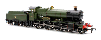 Pre-Owned Garsington Manor BR Lined Green Late Crest 78xx Manor Class 4-6-0 Steam Locomotive No.7817 - DCC Fitted