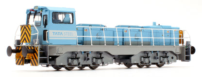 Clayton Class 18 / CBD90 Tata Steel Hybrid Battery Diesel Locomotive No.931 (Version A)