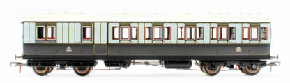 978010 48' LNWR ‘Evolution’ Bogie Coach Non-Corridor Brake Third No.6665