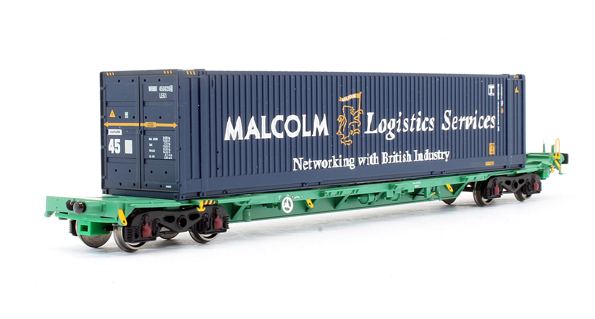Pre-Owned Internodal Bogie Wagon With Two 45ft Containers 'Malcolm Logistics'