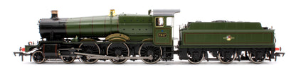 Garsington Manor BR Lined Green Late Crest 78xx Manor Class 4-6-0 Steam Locomotive No.7817 - Sound Fitted