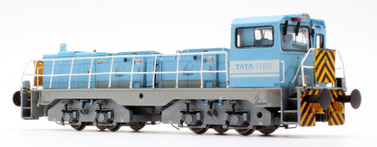 Clayton Class 18 / CBD90 Tata Steel Hybrid Battery Diesel Locomotive No.931 (Version A)