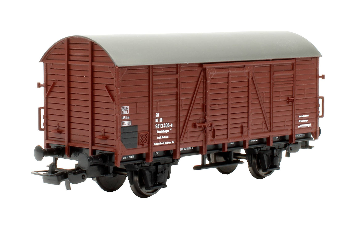 Pre-Owned 54706 H0 DB IV Covered Freight Car G20 "Construction Material"