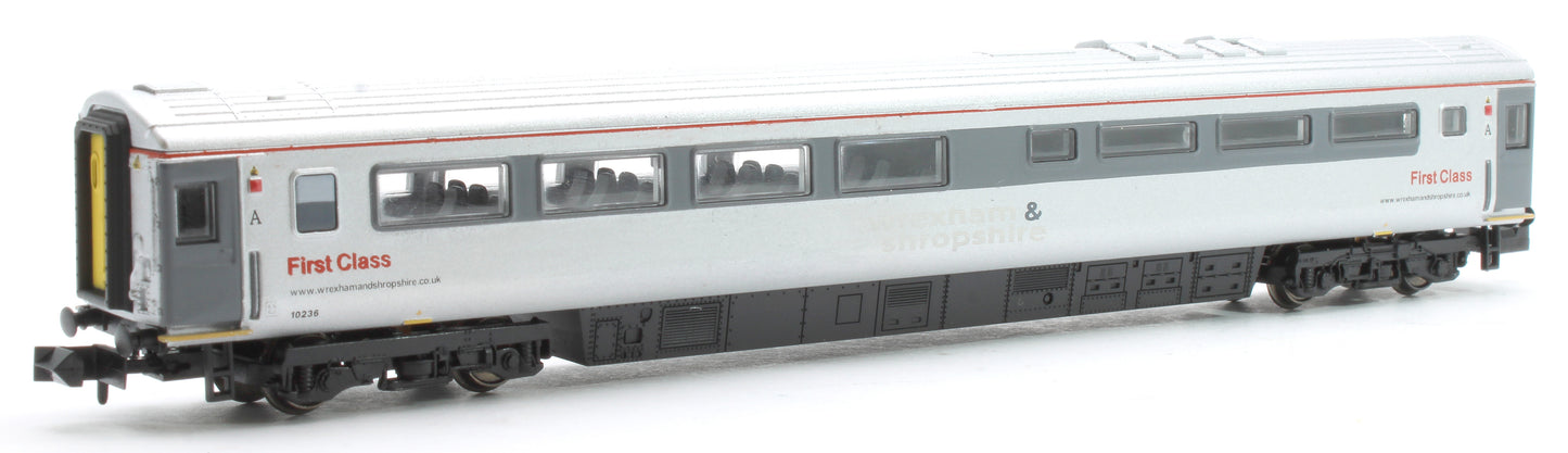 Pre-Owned Wrexham and Shropshire MK3 2nd Class and Buffet Coach Twin Pack