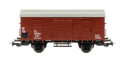 Pre-Owned 54706 H0 DB IV Covered Freight Car G20 "Construction Material"