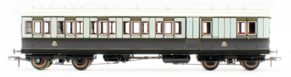 978010 48' LNWR ‘Evolution’ Bogie Coach Non-Corridor Brake Third No.6665