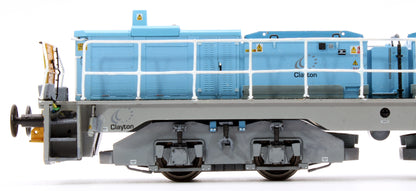 Clayton Class 18 / CBD90 Tata Steel Hybrid Battery Diesel Locomotive No.932 (Version B) DCC Sound