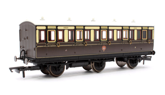 6 Wheel Coach 3rd Class GWR 2523