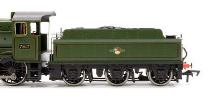 Garsington Manor BR Lined Green Late Crest 78xx Manor Class 4-6-0 Steam Locomotive No.7817 - DCC Fitted