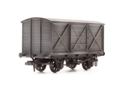 Pre-Owned S&DJR 10 Ton Covered Van S&DJR Grey 1213 - Custom Weathered