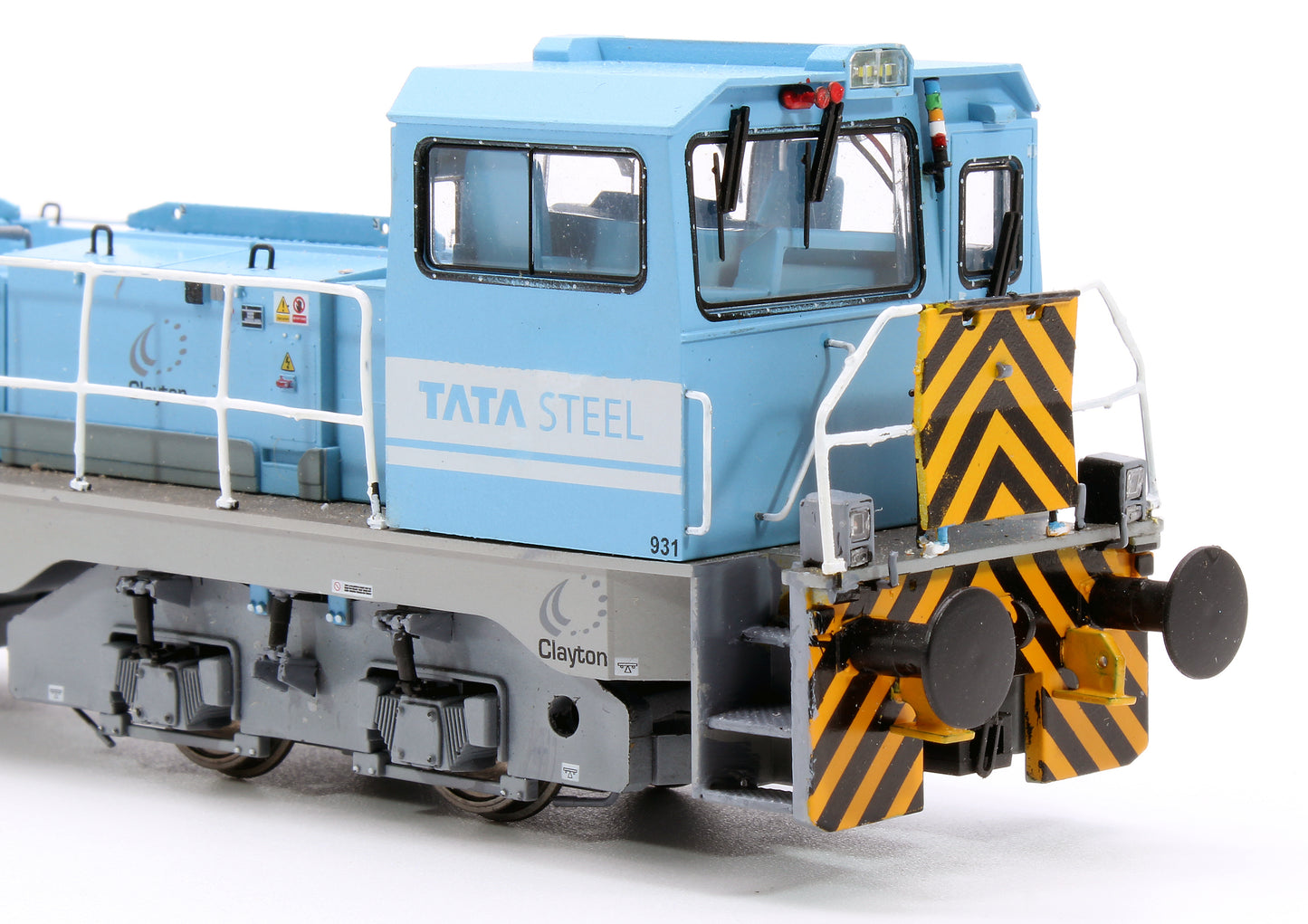 Clayton Class 18 / CBD90 Tata Steel Hybrid Battery Diesel Locomotive No.931 (Version A)