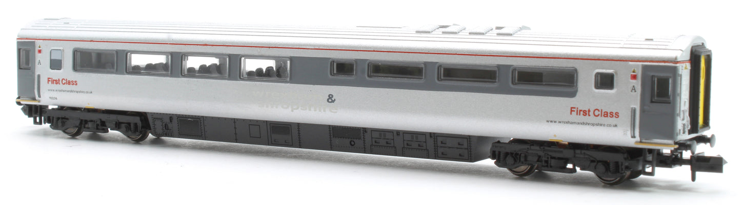Pre-Owned Wrexham and Shropshire MK3 2nd Class and Buffet Coach Twin Pack