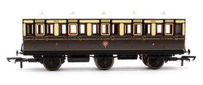 6 Wheel Coach 3rd Class GWR 2523