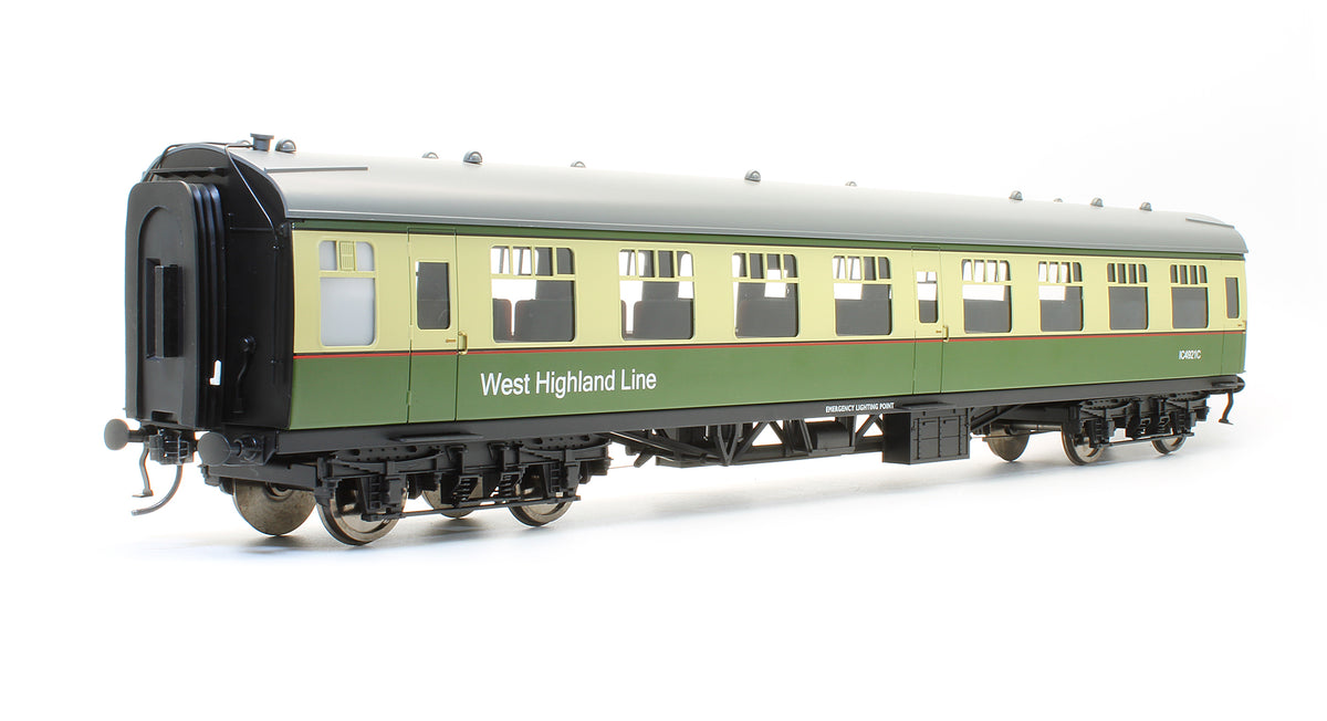 Pre-Owned BR MK1 West Highland Scotrail TSO Coach IC4921C