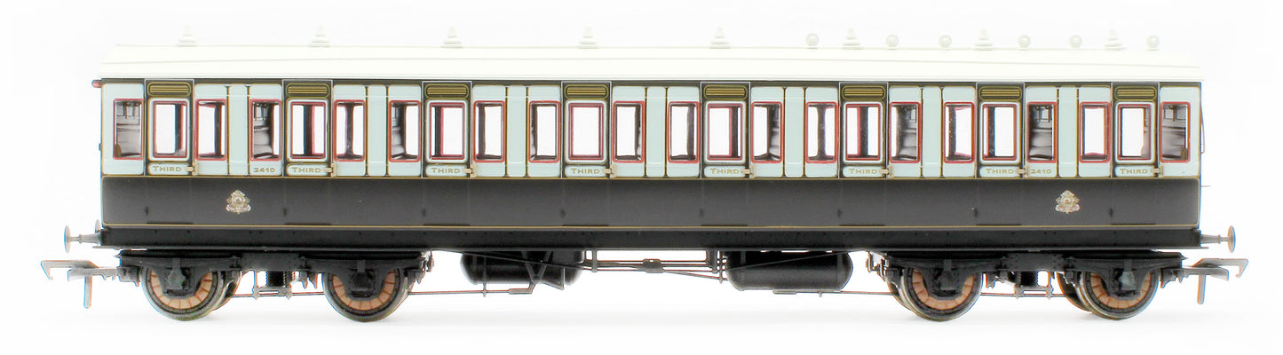 978011 48' LNWR ‘Evolution’ Bogie Coach Non-Corridor Third No.2410