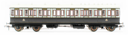 978011 48' LNWR ‘Evolution’ Bogie Coach Non-Corridor Third No.2410