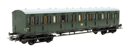 Pre-Owned 53213 H0 DR III 2nd Class Compartment Car B4p. '431-435'