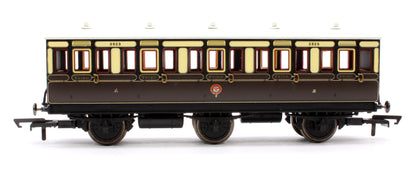 Pre-Owned 6 Wheel Coach 3rd Class GWR 2523