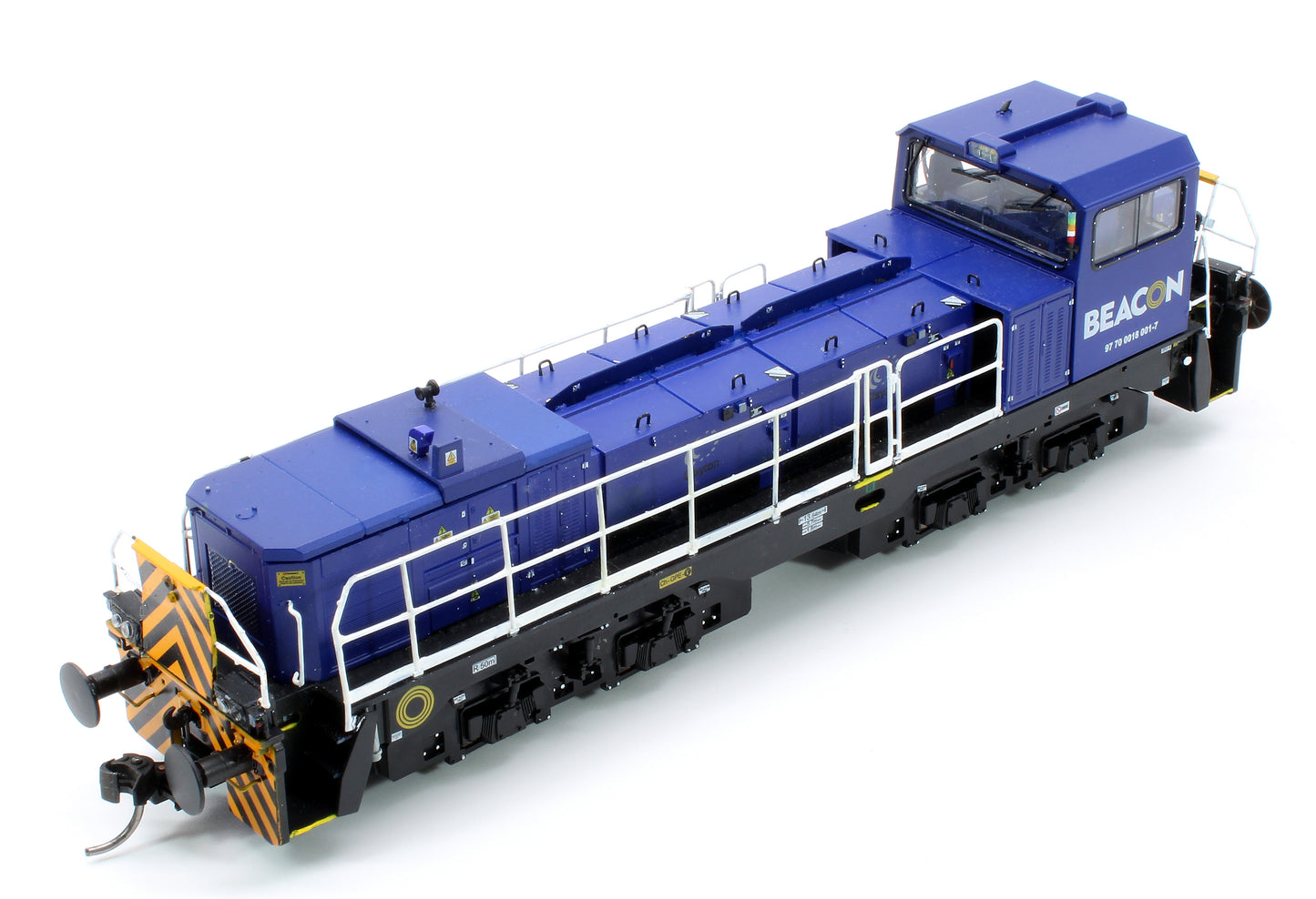 Clayton Class 18 (18006-15) / CBD90 Beacon Rail Hybrid Battery Diesel Locomotive (BMAC Light Cluster) DCC Sound