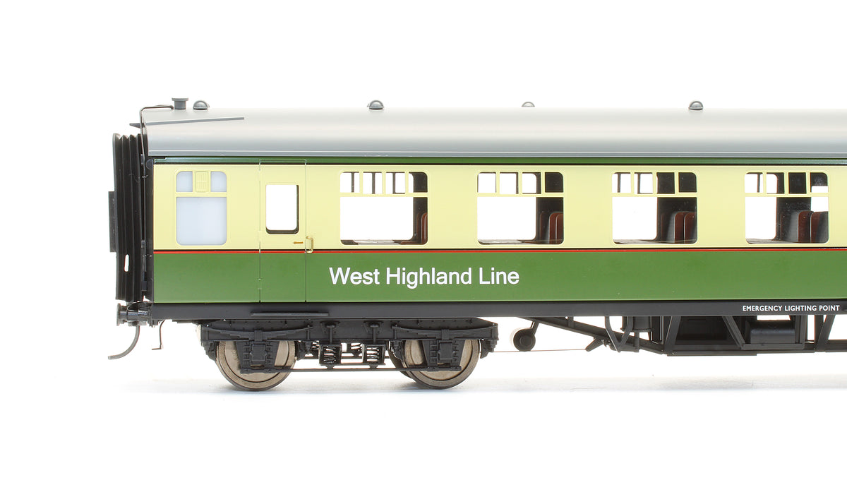 Pre-Owned BR MK1 West Highland Scotrail TSO Coach IC4921C
